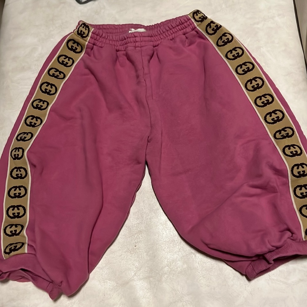 Gucci toddler wide leg joggers